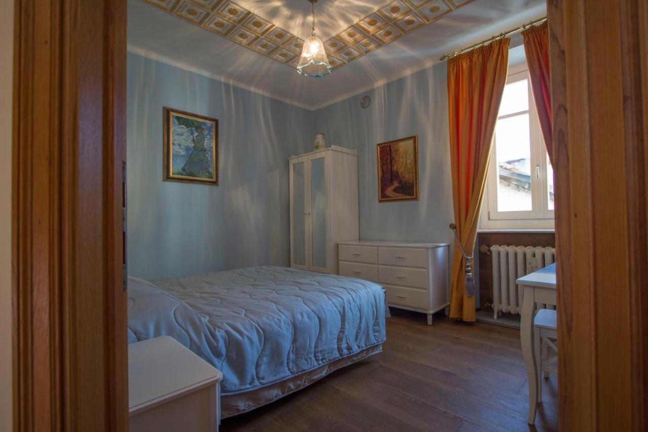 Le Sou Tri Lägenhet Aosta Exteriör bild